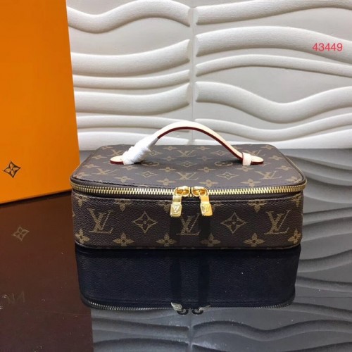 Louis Vuitton Oryginalne ładne etui na biżuterię M43449 Bordeaux