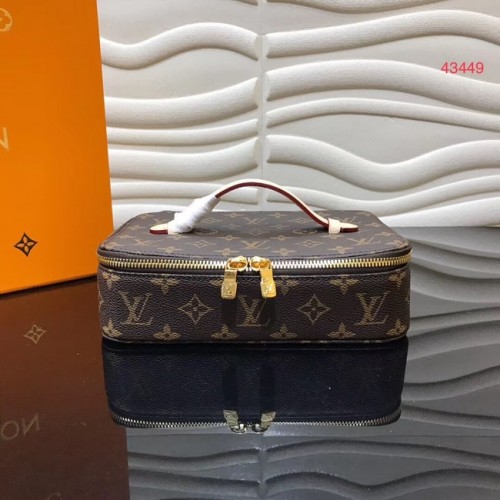 Louis Vuitton Oryginalne ładne etui na biżuterię M43449 czerwone