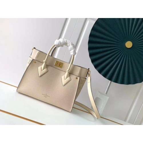 Louis Vuitton Original ON MY SIDE M53823 Beżowy