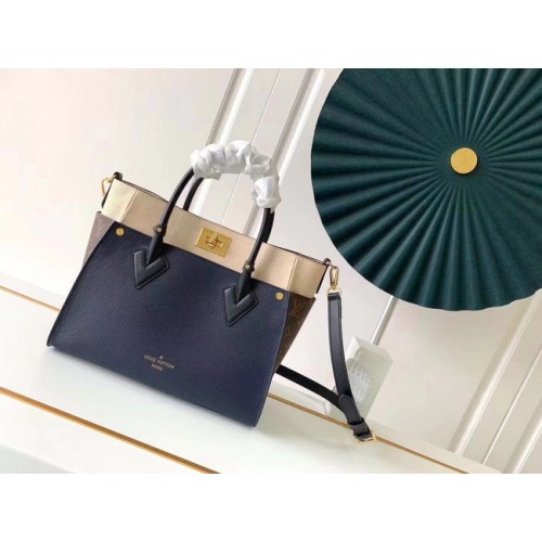 Louis Vuitton Original ON MY SIDE M53823 Granatowy