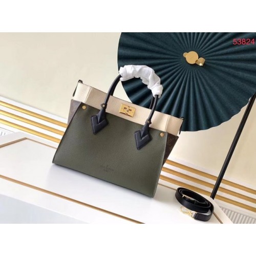 Louis Vuitton Original ON MY SIDE M53824 Khaki&czarny