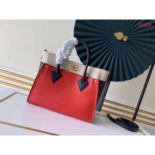 Louis Vuitton Original ON MY SIDE M53824 czerwony i biały