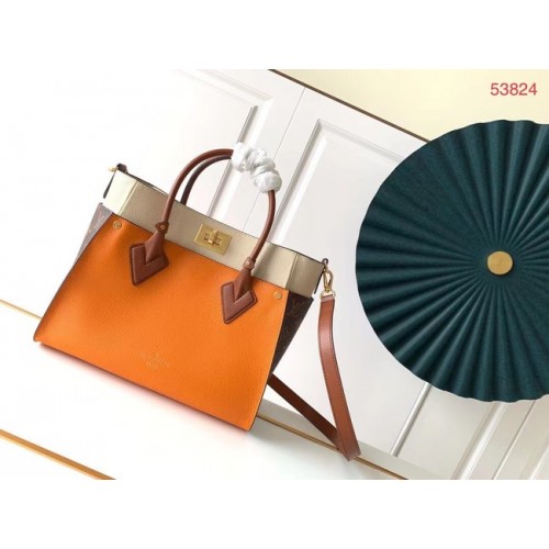 Louis Vuitton Original ON MY SIDE M53824 żółty i biały