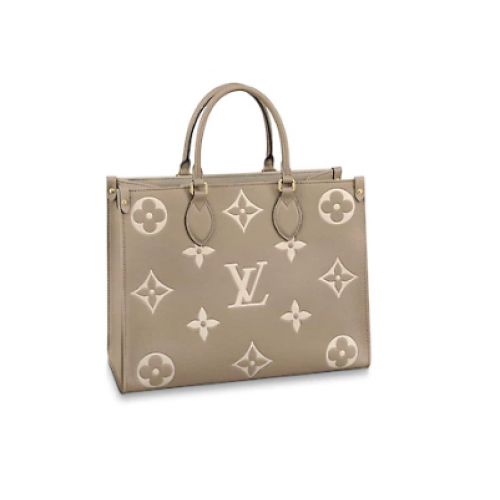 Torba typu tote Louis Vuitton Original Onthego średniej wielkości M45495 szara