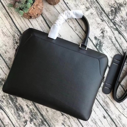 Oryginalny Louis Vuitton PORTE-DOCUMENTS JOUR M50165 czarny