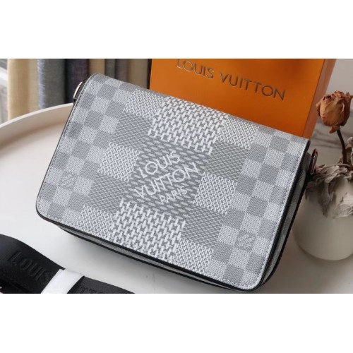 Louis Vuitton Original STUDIO MESSENGER N50013 szary