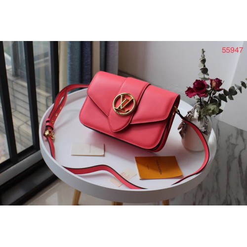 Louis Vuitton Original Smooth Leather M53950 różowy