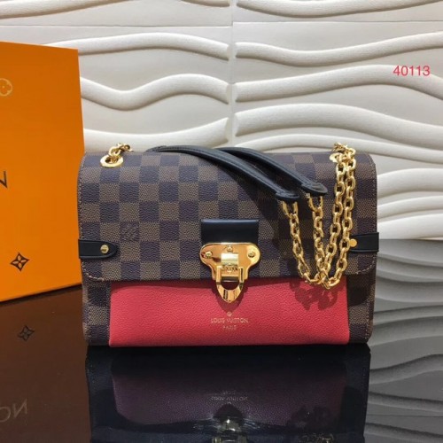 Louis Vuitton Oryginał VAVIN PM N40113 czerwony