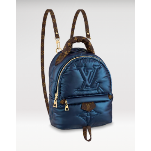 Louis Vuitton PALM SPRINGS MINI M21060 Granatowy