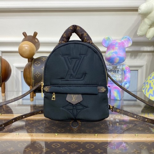 Louis Vuitton PALM SPRINGS MINI M21060 czarny