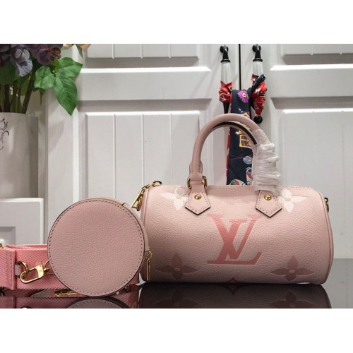 Louis Vuitton PAPILLON BB M45708 Różowy i szafranowy