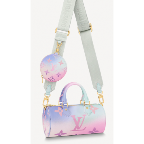 Louis Vuitton PAPILLON BB M46078 Sunrise Pastel