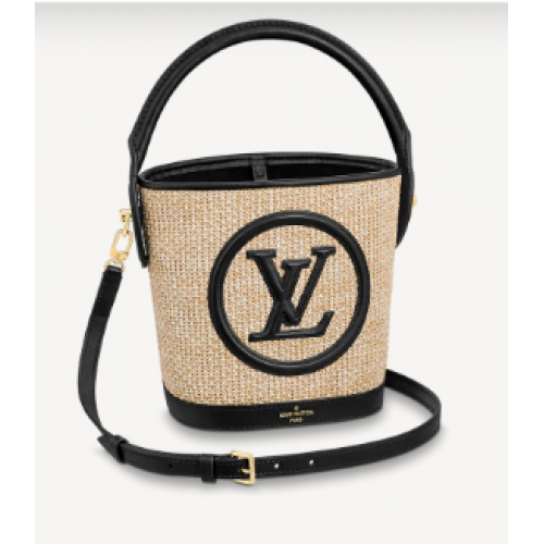 Louis Vuitton PETIT BUCKET M59961 Czarny