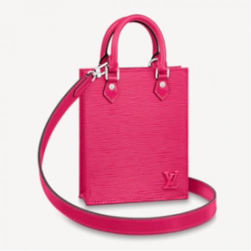 Louis Vuitton Mała płaska torebka M80168 Pondicherry Pink