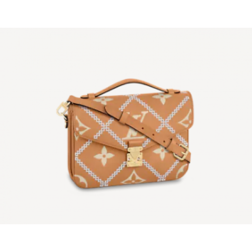 Louis Vuitton POCHETTE METIS M46018 Arizona Brąz