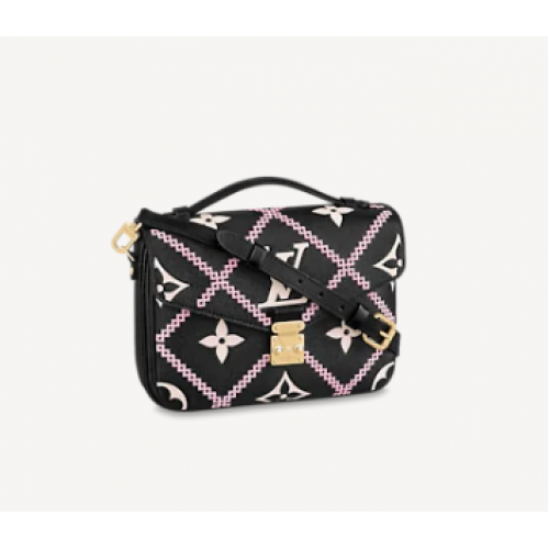 Louis Vuitton METIS POUCH M46028 czarny