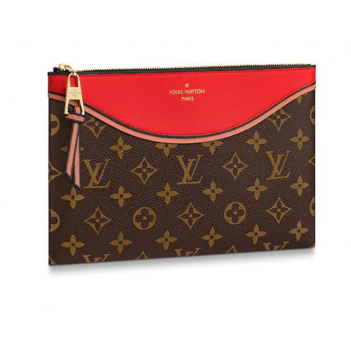 Louis Vuitton POCHETTE TUILERIES M63903 Czerwony