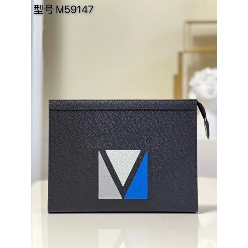 Louis Vuitton POCHETTE VOYAGE M59147 czarny