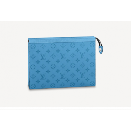 Louis Vuitton MM Travel Pouch M30761 niebieski