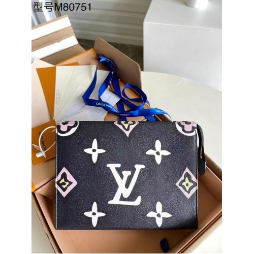 Louis Vuitton MM Travel Pouch M80752 czarny
