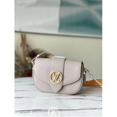 Louis Vuitton PONT 9 SOFT MM M58968 szary