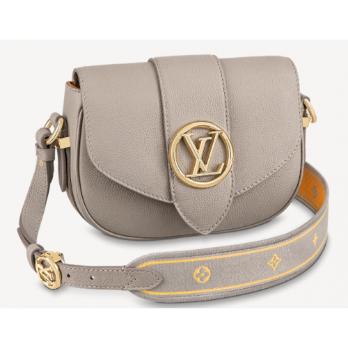 Louis Vuitton PONT 9 SOFT PM M58728 szary