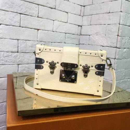 Louis Vuitton Petite Maiie Travel Box 40269 Żółty