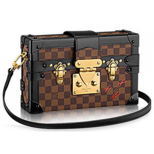 Torba płócienna Louis Vuitton Petite Malle Damier Ebene N41003