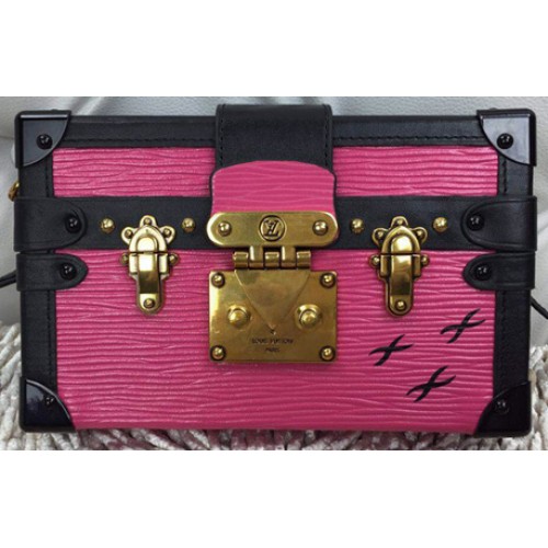 Louis Vuitton Petite Malle Epi Leather Bag M94219 Pink
