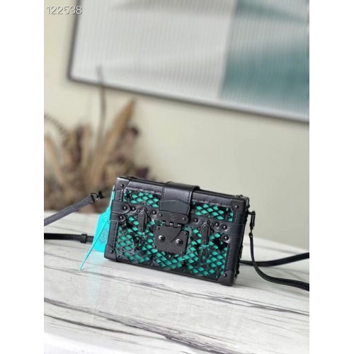 Louis Vuitton Ramadan Exclusive Petite Malle M20590 Zielony