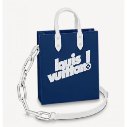 Louis Vuitton SAC PLAT XS M80841 niebieski