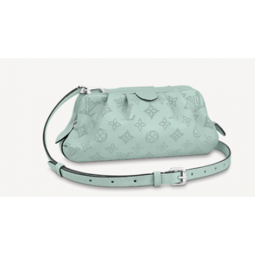 Louis Vuitton SCALA MINI POUCH M80094 Green Lagoon Green