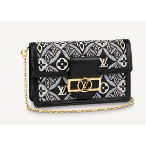 Louis Vuitton SINCE 1854 DAUPHINE PORTFEL ŁAŃCUCHOWY M69992 Szary