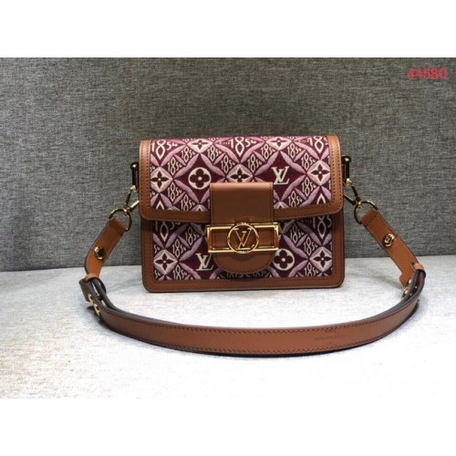Louis Vuitton SINCE 1854 DAUPHINE MINI M57172 Bordeaux