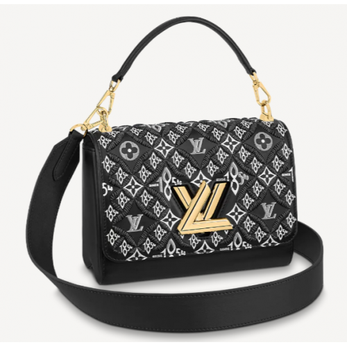 Louis Vuitton SINCE 1854 TWIST MM M57442 Szary