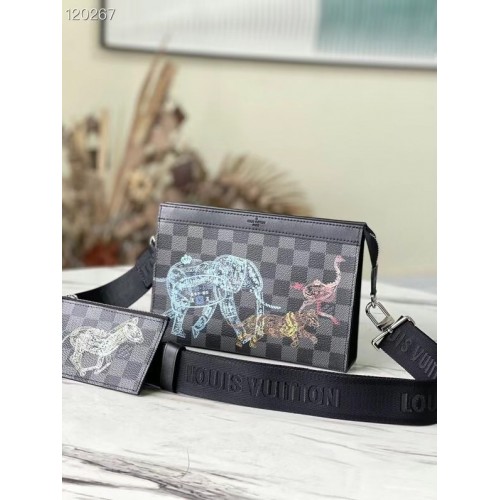 Louis Vuitton SIRIUS MESSENGER N64608 czarny