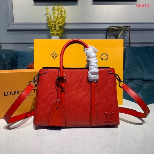 Louis Vuitton SOUFFLOT BB M44815 czerwony