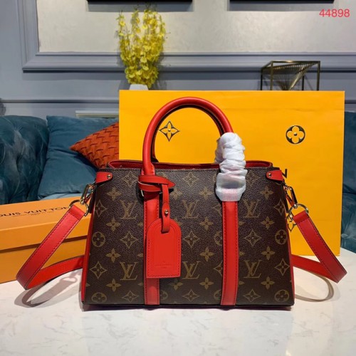 Louis Vuitton SOUFFLOT BB M44815 czerwony