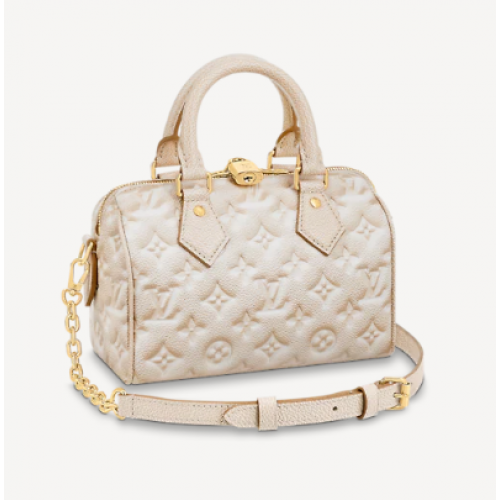 Louis Vuitton Speedy BANDOULIERE 20 M46163 Blady Beż