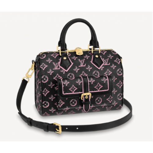Louis Vuitton Speedy BANDOULIERE 25 M20919 Czarny