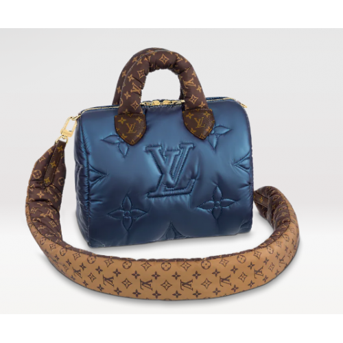 Louis Vuitton SPEEDY BANDOULIERE 25 M20973 Granatowy