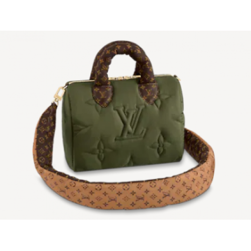 Louis Vuitton SPEEDY BANDOULIERE 25 M59009 Khaki Green