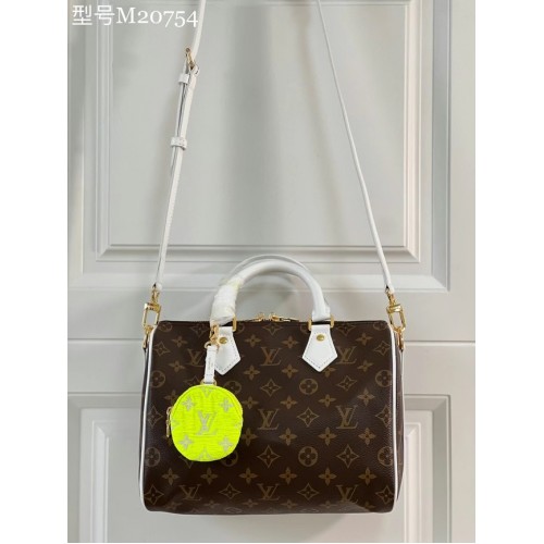 Louis Vuitton SPEEDY BANDOULIERE 25 M41113 BIAŁY