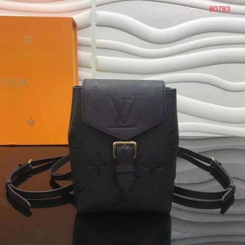 Louis Vuitton MAŁY PLECAK M80783 Czarny