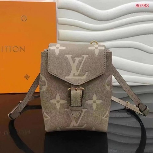 Louis Vuitton MAŁY PLECAK M80783 Szary