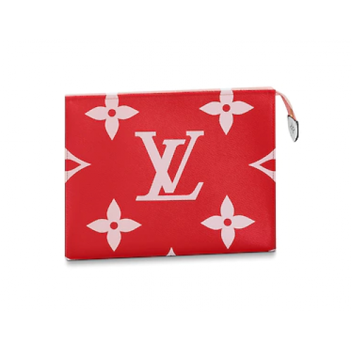 Louis Vuitton TOREBKA KOSMETYCZNA XL M67692 Rouge