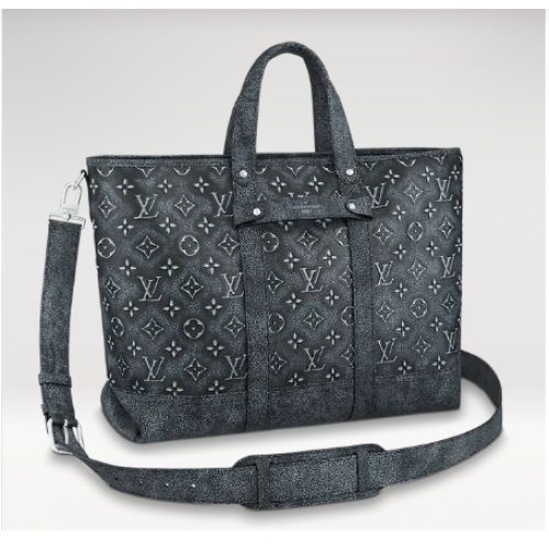 Louis Vuitton TOTE JOURNEY M21371 Grafitowy