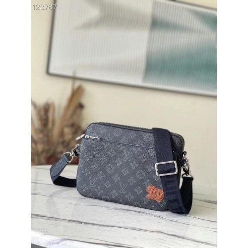 Louis Vuitton TRIO MESSENGER M46340 zielony
