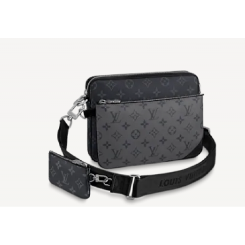 Louis Vuitton TRIO MESSENGER M69443 czarny