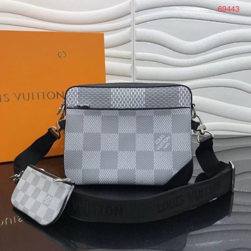 Louis Vuitton TRIO MESSENGER M69443 szary